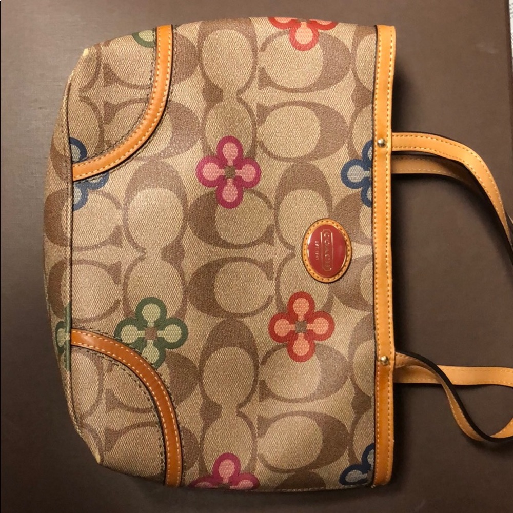 Coach hand bag